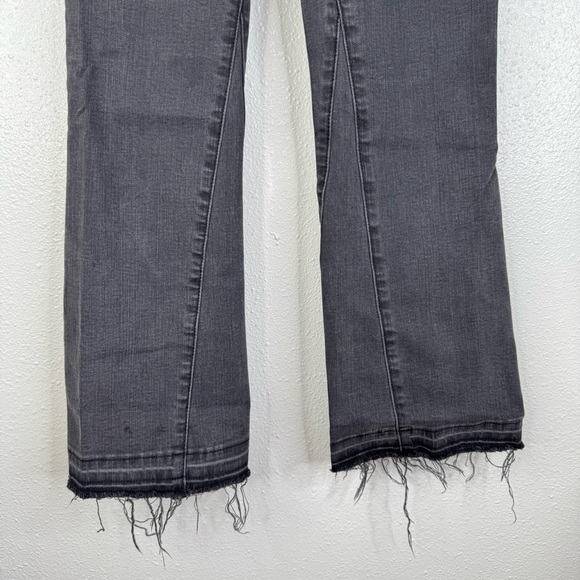 Madewell Cali Demi-Boot Jeans in Tobin Wash: Inset-Leg Edition Size 24 - Picture 7 of 11